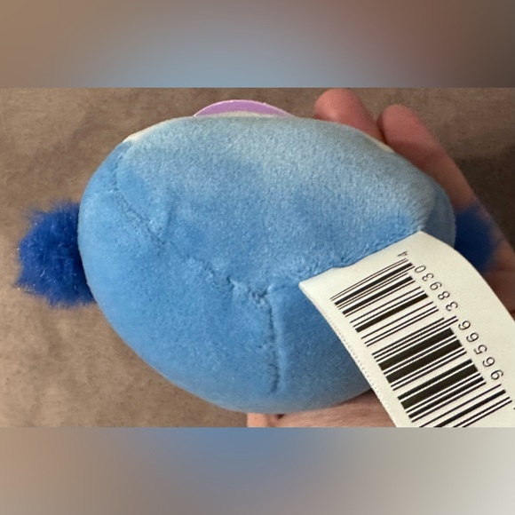 Kellytoy Bebe the Bluebird Squishmallow Clip-on Backpack Stuffed Plush Toy 5” - Picture 11 of 16